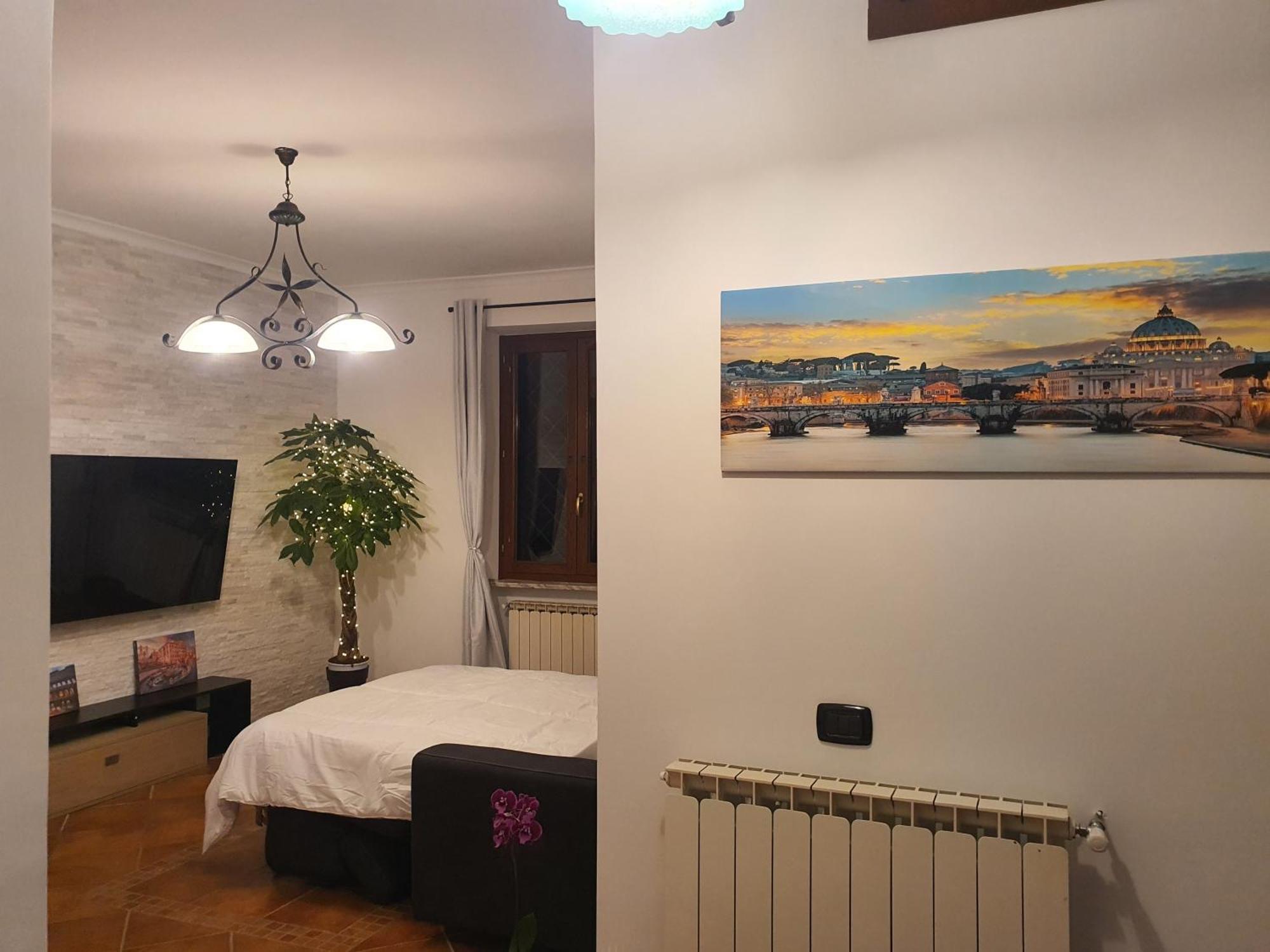 Il Sole Di Roma Villa Casal Palocco Luaran gambar