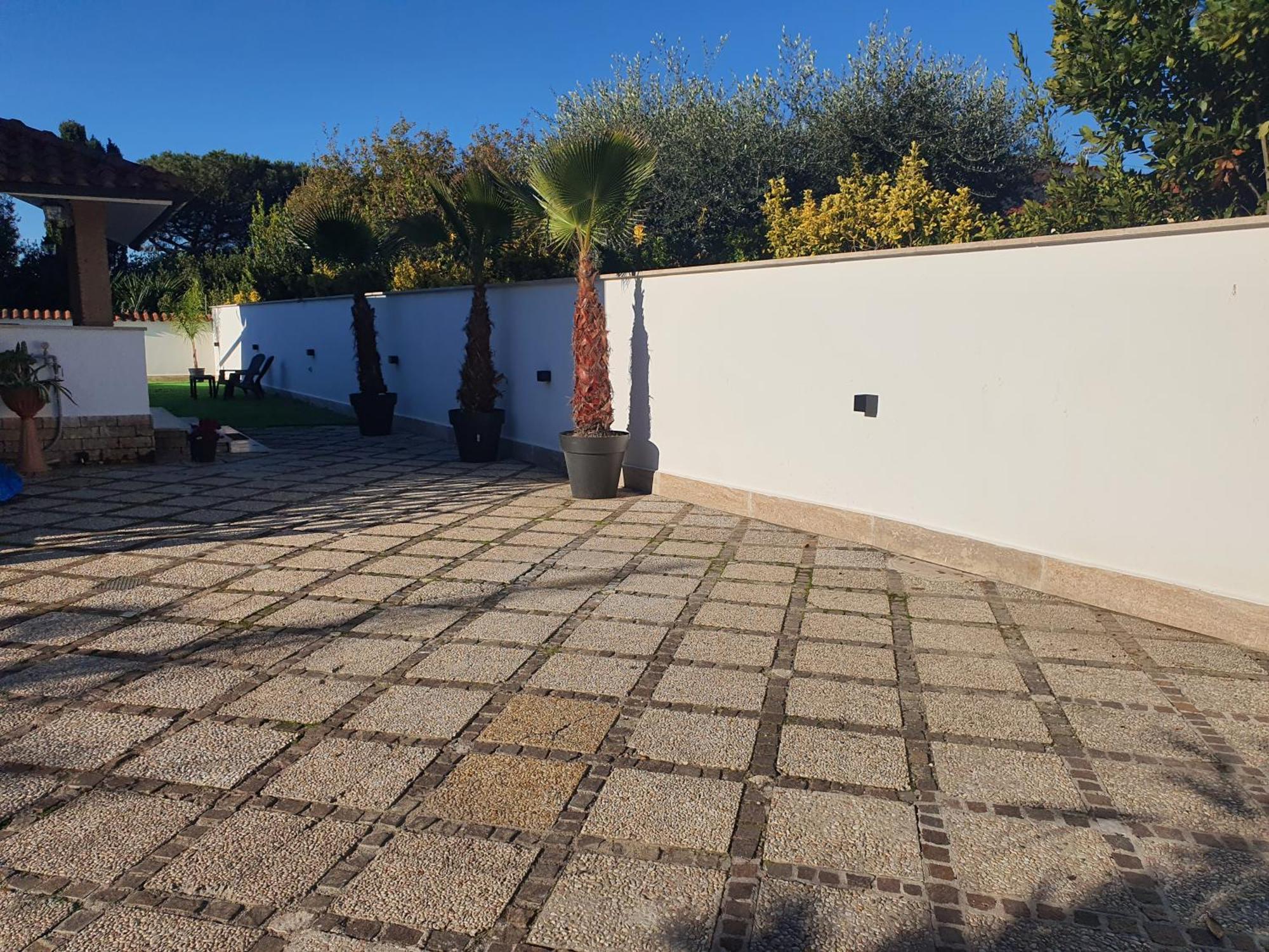 Il Sole Di Roma Villa Casal Palocco Luaran gambar