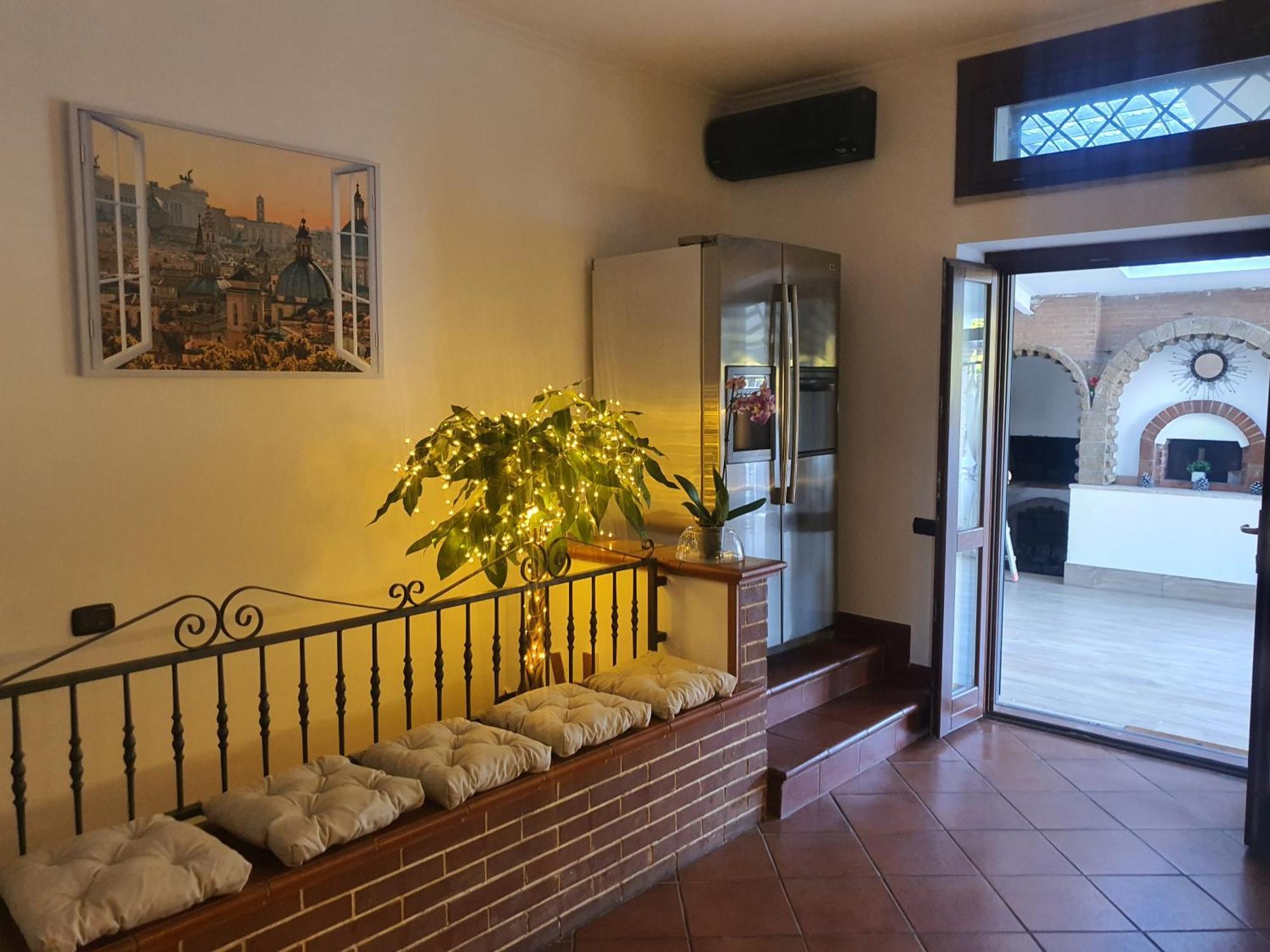 Il Sole Di Roma Villa Casal Palocco Luaran gambar