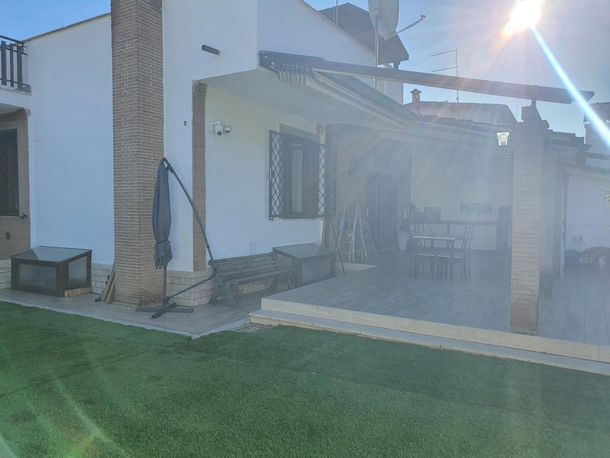 Il Sole Di Roma Villa Casal Palocco Luaran gambar