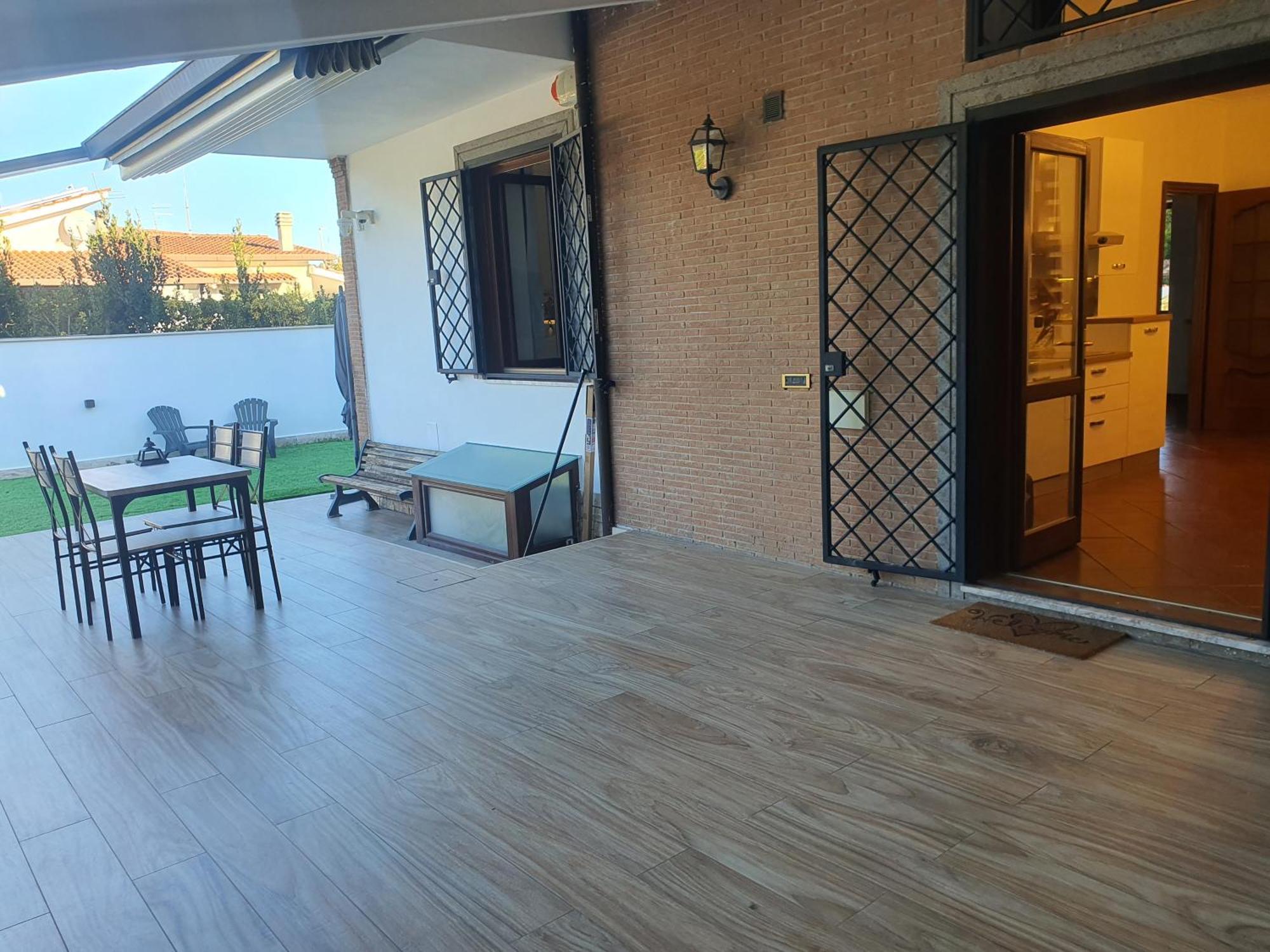 Il Sole Di Roma Villa Casal Palocco Luaran gambar