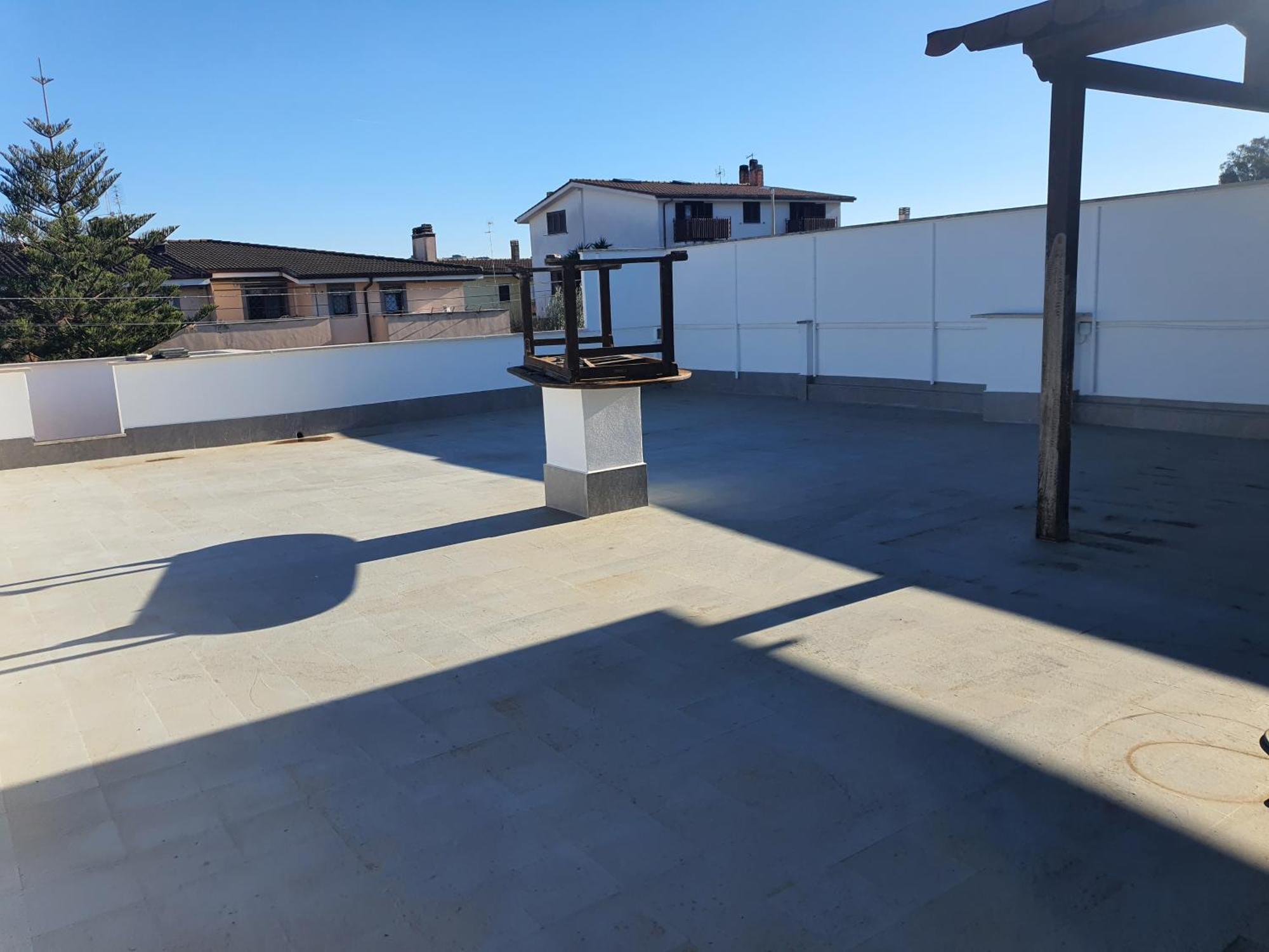 Il Sole Di Roma Villa Casal Palocco Luaran gambar