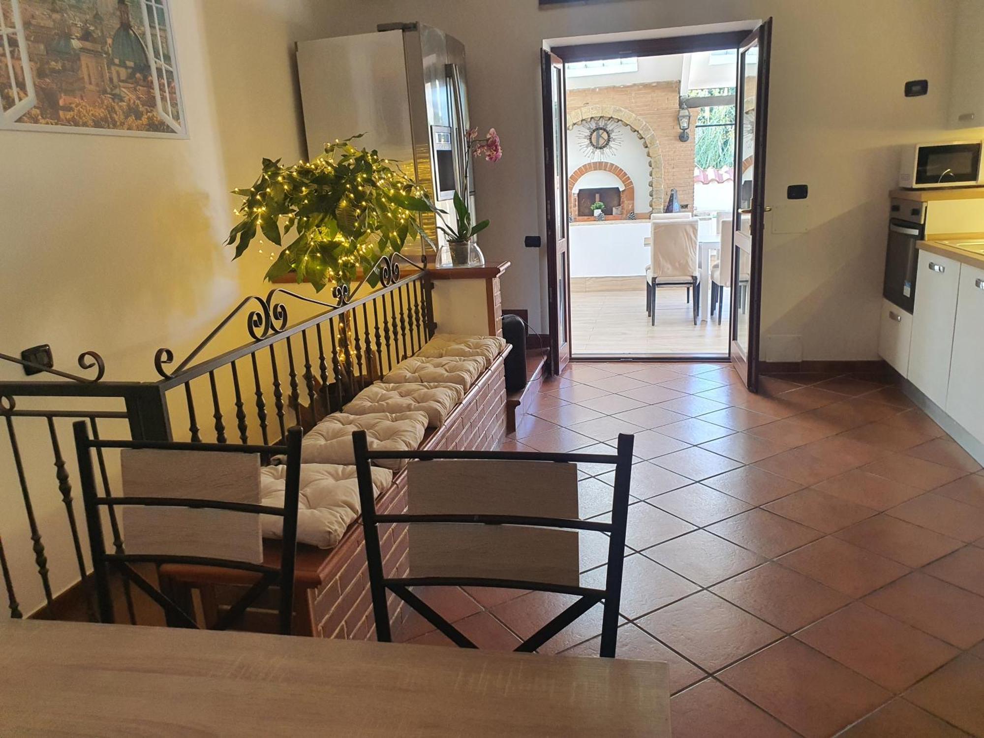Il Sole Di Roma Villa Casal Palocco Luaran gambar