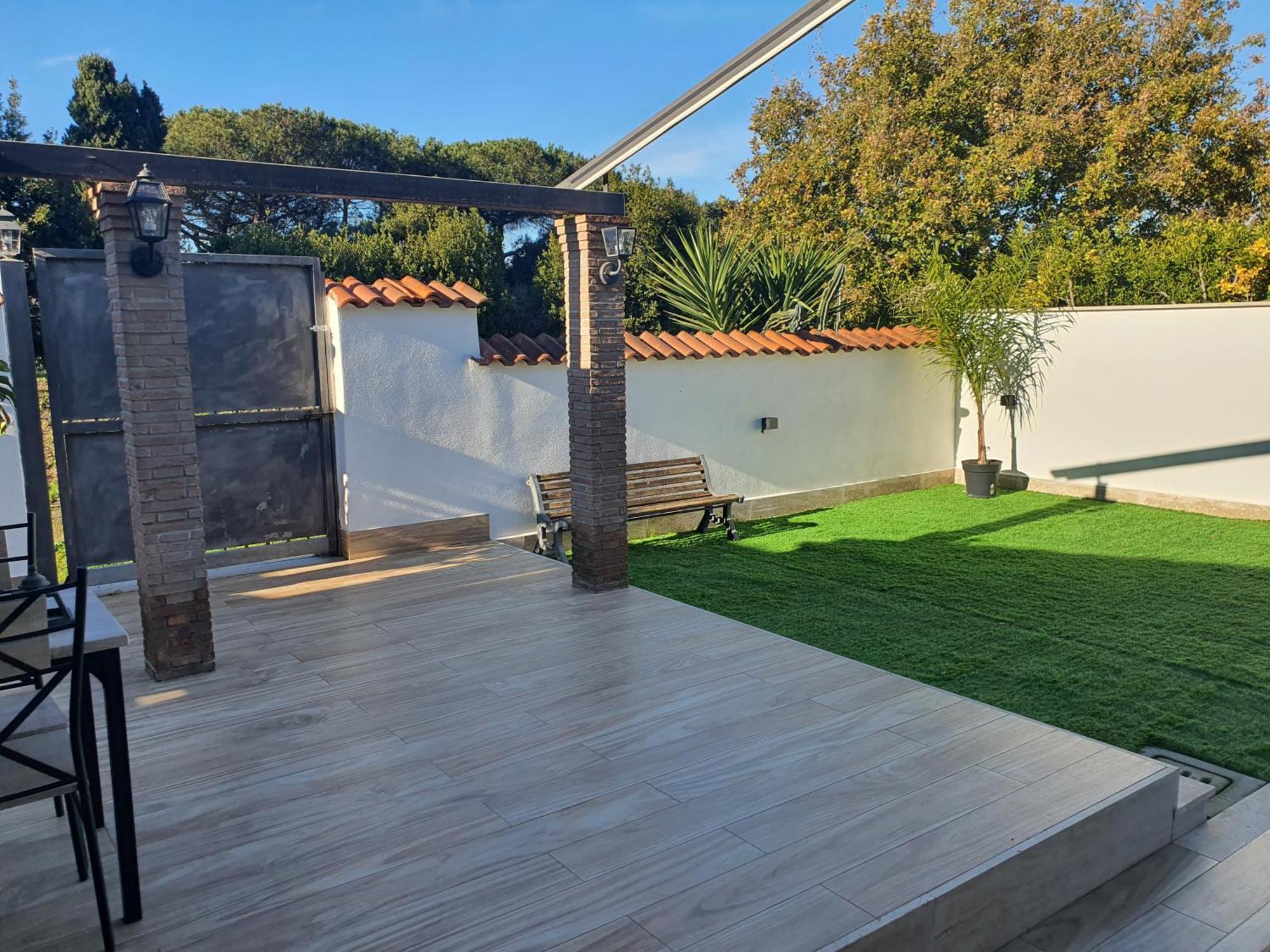 Il Sole Di Roma Villa Casal Palocco Luaran gambar