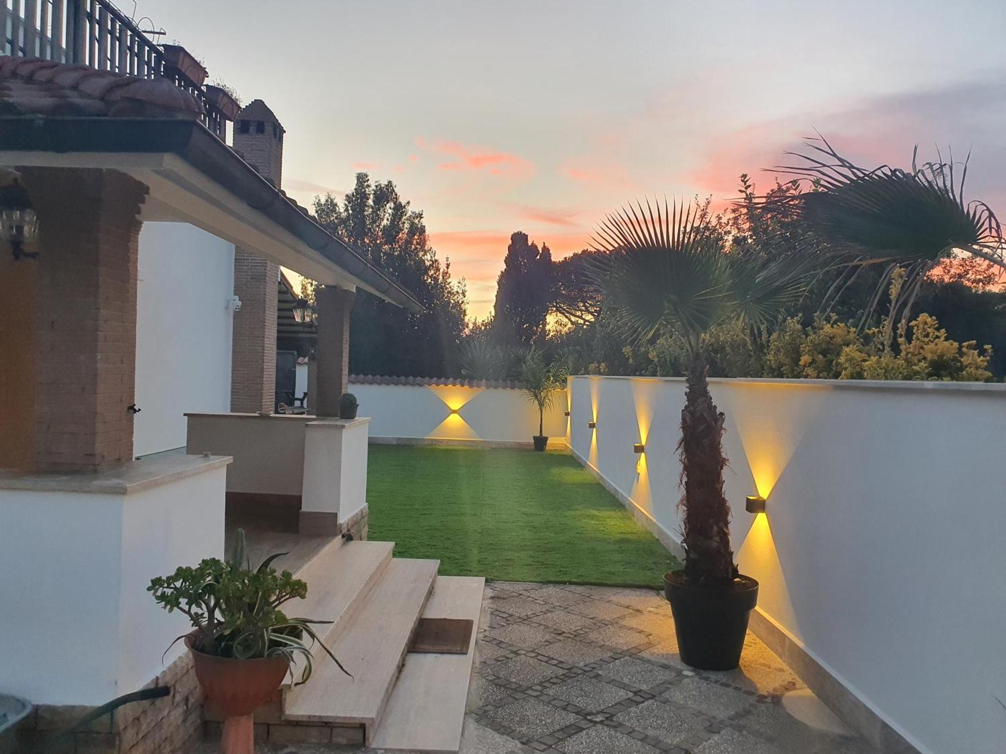 Il Sole Di Roma Villa Casal Palocco Luaran gambar